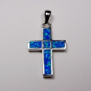 Silver Expressions USA Jewelry - Reversible Opal Sterling Silver Pendant Silver Expressions USA Jewelry - Reversible Opal Sterling Silver Pendant